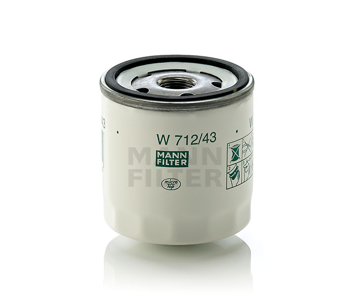 Filtre à huile MANN W 712/43